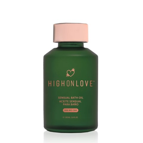 HighOnLove CBD Bath & Body Oil 100ml - Luksusowy Olejek do Kąpieli i Ciała HighOnLove CBD Bath & Body Oil 100ml - Luksusowy Olejek do Kąpieli i Ciała