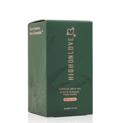 HighOnLove CBD Bath & Body Oil 100ml - Luksusowy Olejek do Kąpieli i Ciała HighOnLove CBD Bath & Body Oil 100ml - Luksusowy Olejek do Kąpieli i Ciała