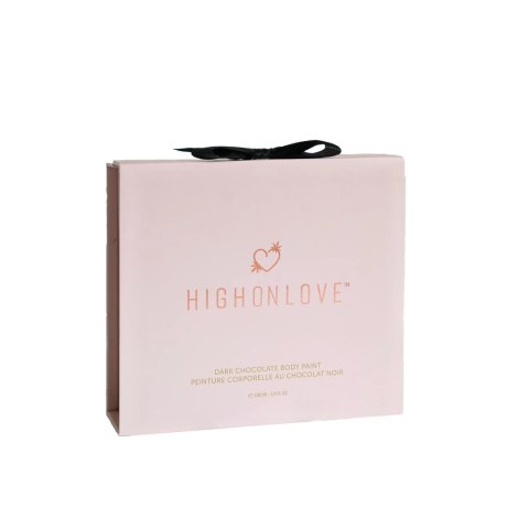 HighOnLove Dark Chocolate Body Paint 100ml - naturalna farba do ciała z olejem konopnym HighOnLove Dark Chocolate Body Paint 100ml - naturalna farba do ciała z olejem konopnym
