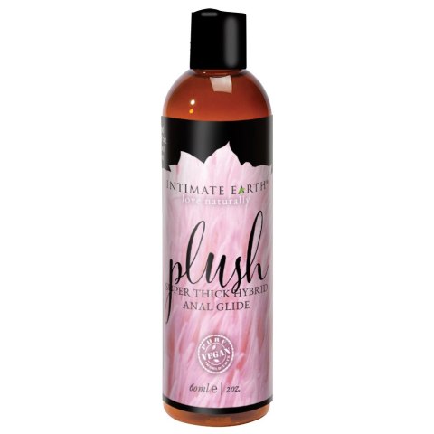 Intimate Earth Plush Hybrid Anal 60 ml - Lubrykant hybrydowy gęsty Intimate Earth Plush Hybrid Anal 60 ml - Lubrykant hybrydowy gęsty