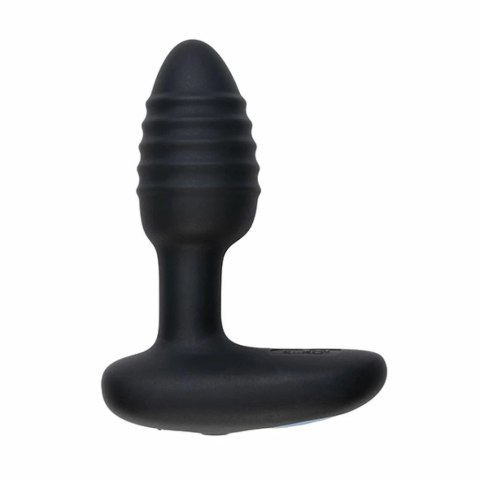 Kiiroo OhMiBod Lumen - interaktywny korek analny LED Bluetooth, silikon