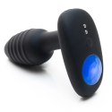 Kiiroo OhMiBod Lumen - interaktywny korek analny LED Bluetooth, silikon