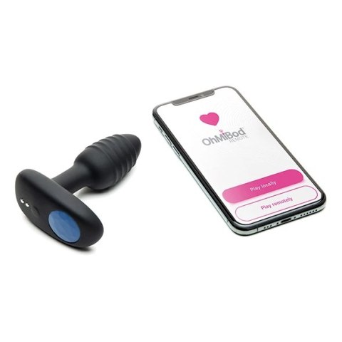 Kiiroo OhMiBod Lumen - interaktywny korek analny LED Bluetooth, silikon Kiiroo OhMiBod Lumen - interaktywny korek analny LED Bluetooth, silikon