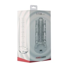 Kiiroo Titan Power - wymienna wkładka do maszyny intymnej, biała
