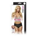 Latexwear Premium Latex Hot Pants czarne S/M - elastyczne szorty lateksowe