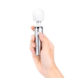 Le Wand Mini Pleasures 4-Piece Collection - Zestaw podrożny, stal i silikon