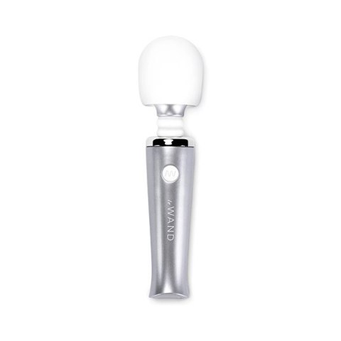 Le Wand Mini Pleasures 4-Piece Collection - Zestaw podrożny, stal i silikon Le Wand Mini Pleasures 4-Piece Collection - Zestaw podrożny, stal i silikon