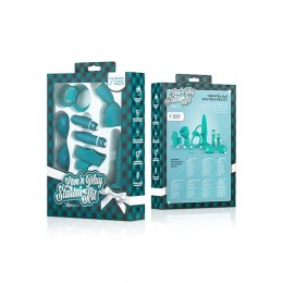 Loveboxxx Starter Kit Love & Play 7-elementowy zestaw zielony