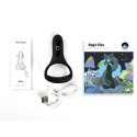 Magic Motion Rise Black - inteligentny pierścień wibrujący, czarny