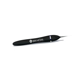 Mystim Hot Rod - Elektryczny podgrzewacz do maszyn intymnych 15 cm czarny