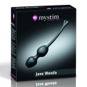 Mystim Jane Wonda Geisha Balls Duo - silikonowe kulki trenujące 19,6 cm