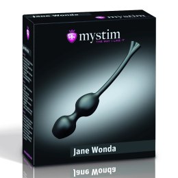 Mystim Jane Wonda Geisha Balls Duo - silikonowe kulki trenujące 19,6 cm