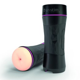 Mystim Oh Push Me Anus - model anatomiczny, regulacja ciśnienia, 22 cm