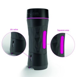 Mystim Oh Push Me Anus - model anatomiczny, regulacja ciśnienia, 22 cm