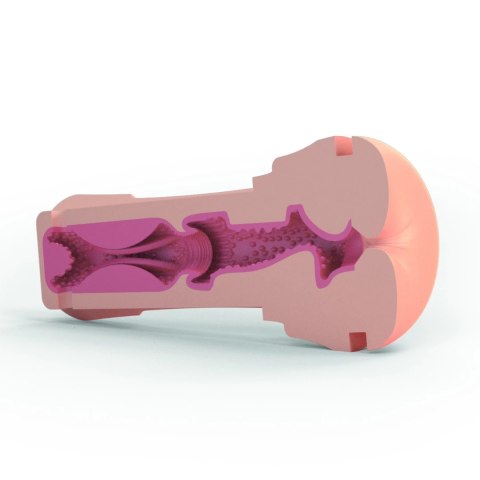 Mystim Oh Push Me Anus - model anatomiczny, regulacja ciśnienia, 22 cm Mystim Oh Push Me Anus - model anatomiczny, regulacja ciśnienia, 22 cm