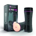 Mystim Oh Push Me Anus - model anatomiczny, regulacja ciśnienia, 22 cm