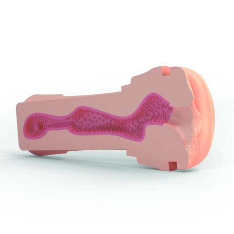 Mystim Oh Push Me - anatomiczny rękaw intymny, regulacja ciśnienia, 22 cm Mystim Oh Push Me - anatomiczny rękaw intymny, regulacja ciśnienia, 22 cm
