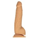 Naked Addiction Dual Density Caramel 20 cm silikonowy model intymny
