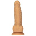Naked Addiction Dual Density Caramel 20 cm silikonowy model intymny