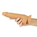 Naked Addiction Dual Density Caramel 20 cm silikonowy model intymny