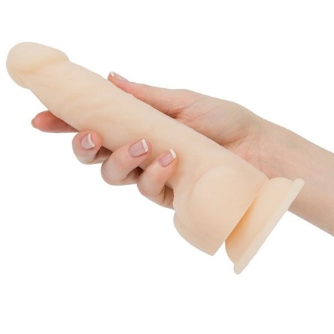 Naked Addiction Dual Density Vanilla 20 cm - Model silikonowy z przyssawką Naked Addiction Dual Density Vanilla 20 cm - Model silikonowy z przyssawką