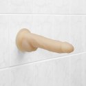 Naked Addiction Dual Density Vanilla 20 cm - Model silikonowy z przyssawką