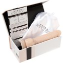 Naked Addiction Dual Density Vanilla 20 cm - Model silikonowy z przyssawką