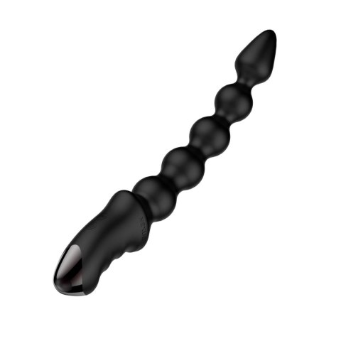Nexus Bendz Black - silikonowy system wibracyjny, 6 trybow, USB Nexus Bendz Black - silikonowy system wibracyjny, 6 trybow, USB