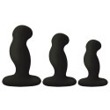 Nexus G-Play Trio+ Black - Zestaw 3 Wibrujących Korkow, 6 Trybow, USB