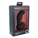 Nexus Gyro Vibe - masażer punktowy z dwoma silnikami, silikonowy, czarny