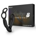 Nexus Simul8 Stroker Edition - masażer z pierścieniem, silikonowy, 12,7 cm