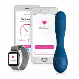 OhMiBod blueMotion Nex 2 - wibrator G-spot, sterowanie aplikacją, 16,5 cm