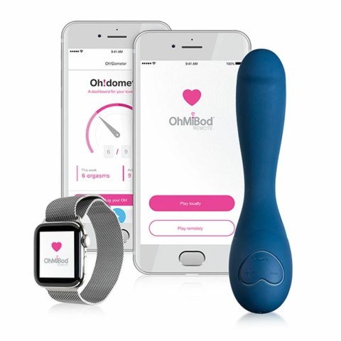 OhMiBod blueMotion Nex 2 - wibrator G-spot, sterowanie aplikacją, 16,5 cm OhMiBod blueMotion Nex 2 - wibrator G-spot, sterowanie aplikacją, 16,5 cm