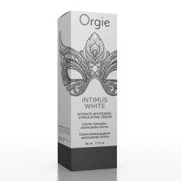 Orgie Intimus White krem rozjaśniający z Ginkgo Biloba 50 ml