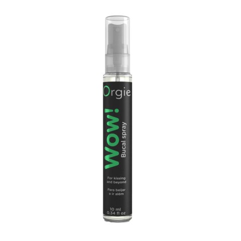 Orgie Wow! Bucal Spray Miętowy 10ml - odświeżający spray doustny Orgie Wow! Bucal Spray Miętowy 10ml - odświeżający spray doustny