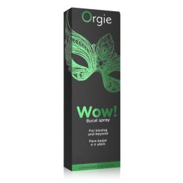 Orgie Wow! Bucal Spray Miętowy 10ml - odświeżający spray doustny