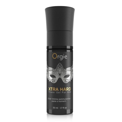 Orgie Xtra Hard Power Gel for Him 30ml - żel wzmacniający dla mężczyzn Orgie Xtra Hard Power Gel for Him 30ml - żel wzmacniający dla mężczyzn