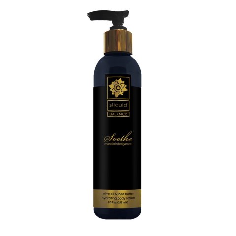 Sliquid Balance Soothe Balsam do ciała Mandarin Bergamot 255ml Sliquid Balance Soothe Balsam do ciała Mandarin Bergamot 255ml