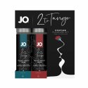 System JO 2 to Tango Zestaw Lubrykantow H2O Warming & Cooling 2x60ml