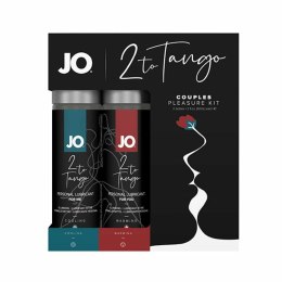 System JO 2 to Tango Zestaw Lubrykantow H2O Warming & Cooling 2x60ml