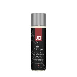 System JO 2 to Tango Zestaw Lubrykantow H2O Warming & Cooling 2x60ml