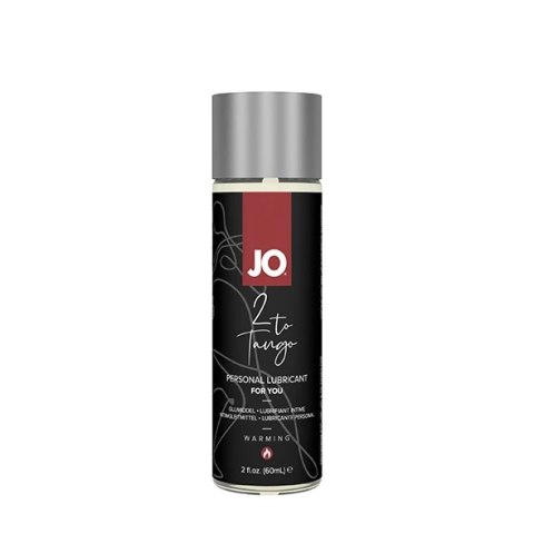 System JO 2 to Tango Zestaw Lubrykantow H2O Warming & Cooling 2x60ml System JO 2 to Tango Zestaw Lubrykantow H2O Warming & Cooling 2x60ml