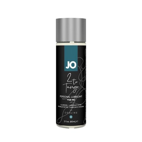 System JO 2 to Tango Zestaw Lubrykantow H2O Warming & Cooling 2x60ml System JO 2 to Tango Zestaw Lubrykantow H2O Warming & Cooling 2x60ml