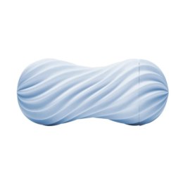 TENGA Flex II Bubbly Blue - elastyczna nakładka intymna z miękką teksturą