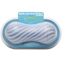 TENGA Flex II Bubbly Blue - elastyczna nakładka intymna z miękką teksturą