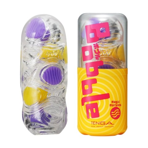 Tenga Bobble Magic Marbles elastyczna maszyna intymna, kompaktowa Tenga Bobble Magic Marbles elastyczna maszyna intymna, kompaktowa