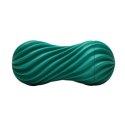 Tenga Flex II Fizzy Green - elastyczna nakładka spiralna, zielona