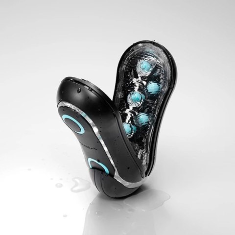 Tenga Flip Orb Strong Blue Rush - Maszyna intymna z systemem kul masujących Tenga Flip Orb Strong Blue Rush - Maszyna intymna z systemem kul masujących