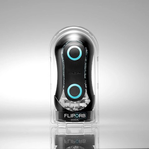 Tenga Flip Orb Strong Blue Rush - Maszyna intymna z systemem kul masujących Tenga Flip Orb Strong Blue Rush - Maszyna intymna z systemem kul masujących