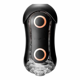 Tenga Flip Orb Strong Orange Crash - System kul masujących, czarna obudowa